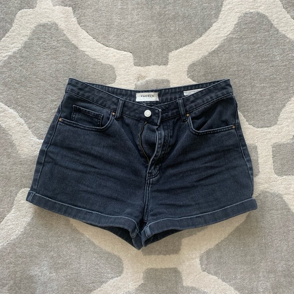 Pacsun Denim Shorts - Picture 1 of 2